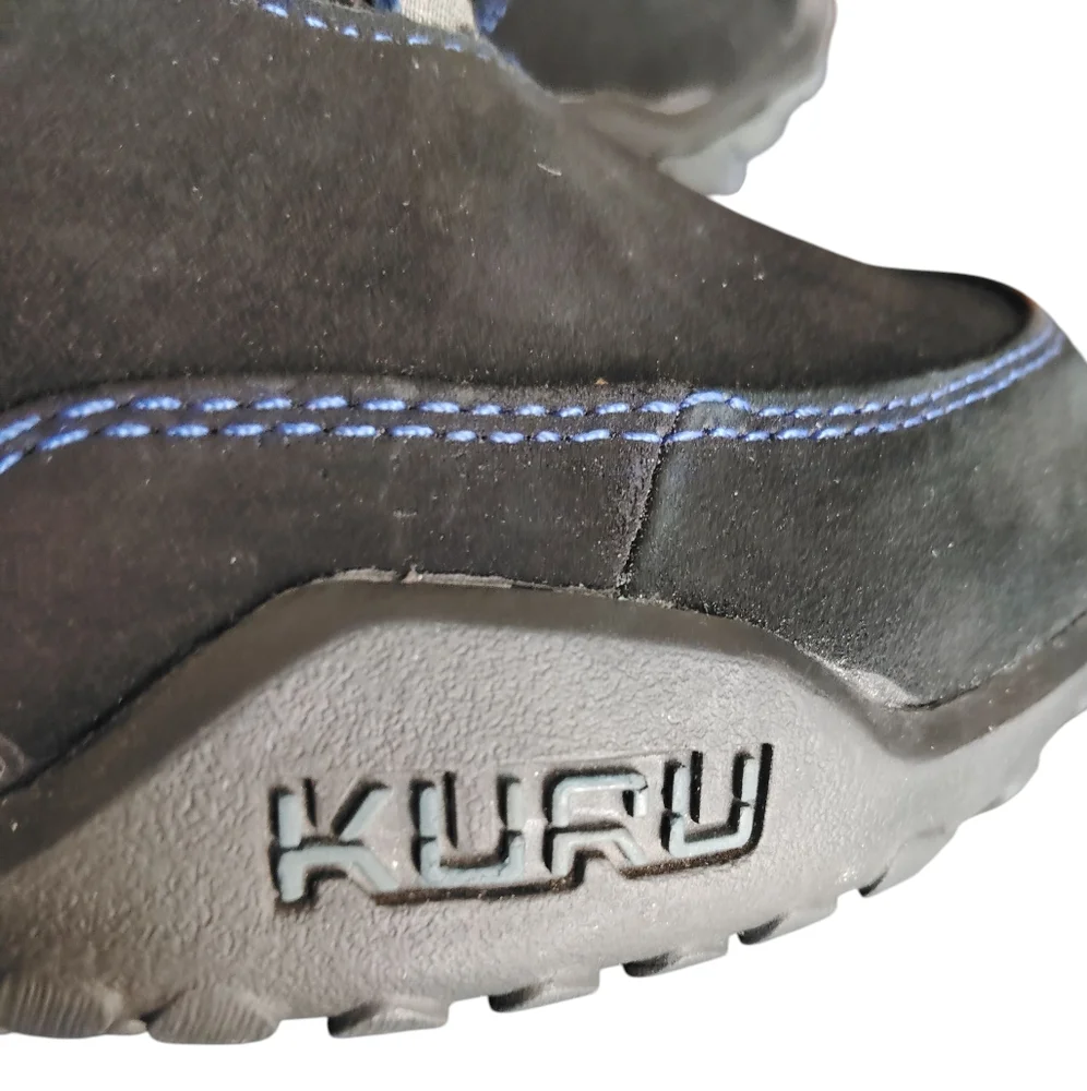 KURU Chicane Hiking Black Shoes Sz 8.5